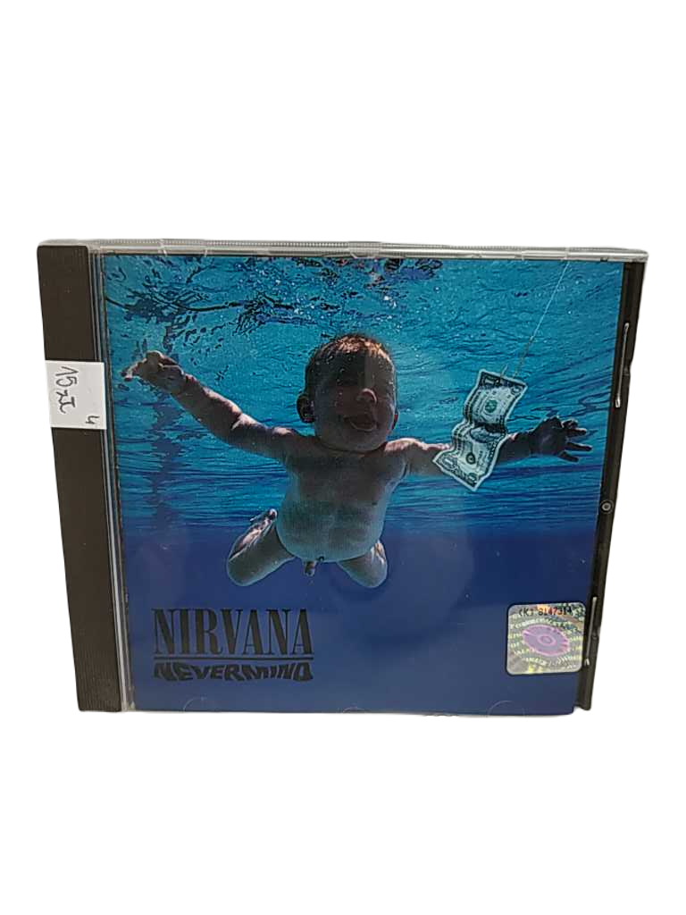 10▢NIRVANA NEVERMIND CD IY0507-7 Nevermind (Nirvana): Amazon.pl: Płyty CD i winylowe