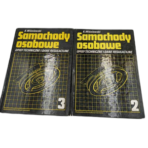 Samochody osobowe - K. Wiśniewski - część II i III - 2T Zestaw