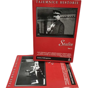 Tajemnice Historii - Stalin - D. Wołkogonow - 2T Zestaw