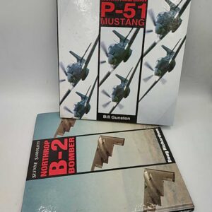 Słynne samoloty - North American P-51 Mustang - Gunston - 2T Zestaw
