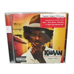K'naan Troubadour (Champion Edition) CD