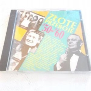 ZŁOTE PRZEBOJE '50-'60 - Various - CD