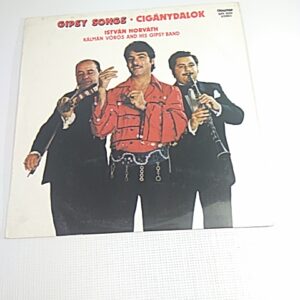 GIGANYDALOK - Gipsy Songs - EX - LP