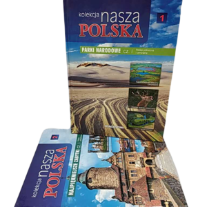 Kolekcja Nasza Polska - Parki Narodowe, Najpiękniejsze zabytki, Góry - 3T Zestaw