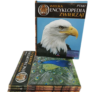 Wielka Encyklopedia Zwierząt - Ptaki, Ssaki - 4T Zestaw