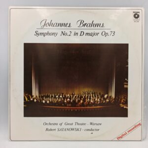 Johannes Brahms - Symphony No, 2 In D Major Op. 73