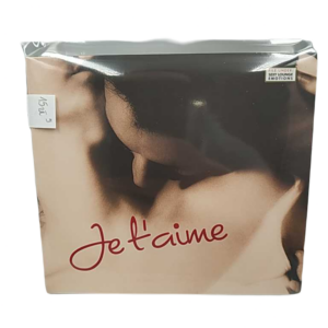 Various Artists - Je T'aime CD