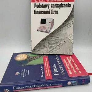 Firma przetrwania - Donald N. Sull - 2T Zestaw
