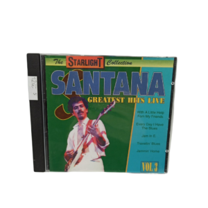 Santana - Greatest Hits Live Vol 3
