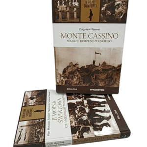 Monte Cassino, II Wojna światowa cz. I - P. Matusak - 2T Zestaw