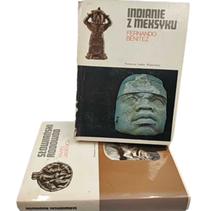 Indianie z Meksyku, Mity Rzymskie, Słowiański Rodowód, Pawi Tron - W. Hansen - 4T Zestaw