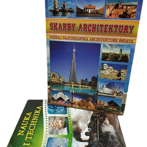 Skarby architektury, Nauka i technika - 2T Zestaw