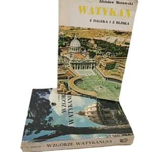 Watykan z daleka i bliska, Wzgórze Watykanusa - K. Sidor - 2T Zestaw