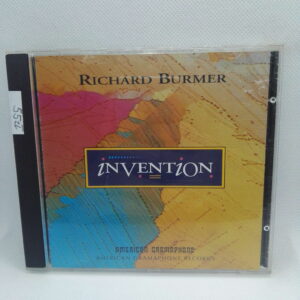 Richard Burmer – Invention