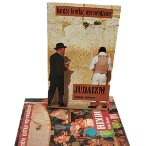 Hinduizm, Judaizm - Bardzo krótkie wprowadzenie - K. Knott - 2T Zestaw