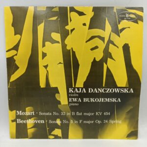 Mozart / Bethoven - Kaja Danczkowska / Ewa Bukojemska