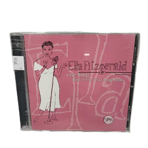 Ella Fitzgerald Love Songs. Best Of The Verve Song Books CD