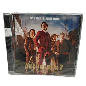 Ost Anchorman 2 - the Legend CD