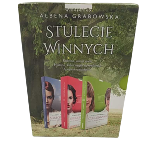 Stulecie winnych - Ałbena Grabowska - 3T Zestaw