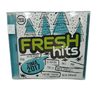 Różni Wykonawcy Fresh Hits Zima 2017 CD
