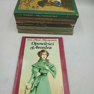 L. M. Montgomery - Zestaw - 7 Tomów
