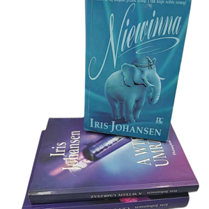 Niewinna, A wtedy umrzesz, Czy połnoc wybije - I. Johansen - 3T Zestaw