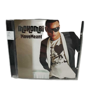 Mohombi - MoveMeant CD