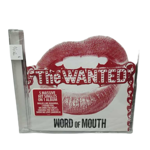 The Wanted - Word Of Mouth CD