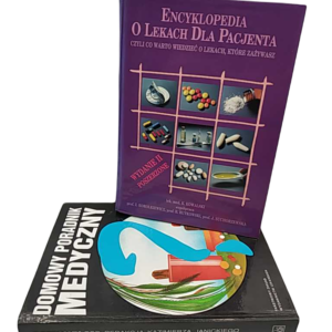Domowy poradnik medyczny, Encyklopedia o lekach dla pacjenta - K. Janickiego - 2T Zestaw
