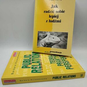 Public ralations - teoria praktyka perspektywy - Rozwadowska Barbara - 2T Zestaw