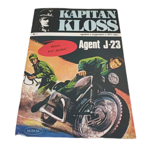Kapitan Kloss - Agent J-23- A. Zbych