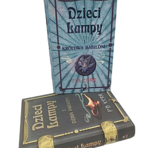 Dzieci lampy i królowa babilonu, Dżinn faraona - P.B. Kerr