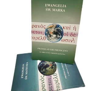 Ewangelia Św. Mateusza, Ewangelia Św. Marka - Przekład Ekumeniczny - 2T Zestaw