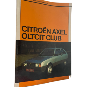 Citroen Axel Oltcit Club -  Wacław Sobolewski