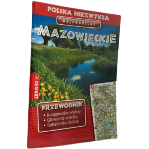 Polska niezwykła województwo Mazowieckie -  Praca zbiorowa