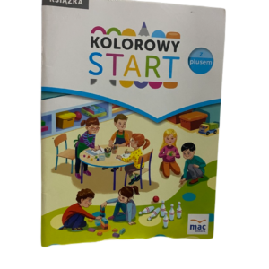 Kolorowy start z plusem  - Wiesława Żaba-Żabińska