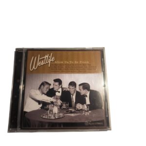 Westlife - Allow Us To Be Frank