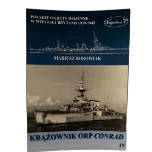 Krążownik ORP Conrad -  Borowiak Mariusz