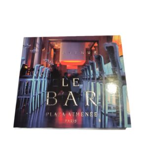 Le Bar Plaza Athénée Paris