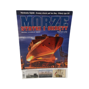 Morza statki i okręty - praca zbiorowa