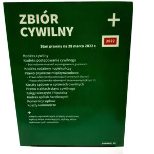 Zbiór cywilny 2022