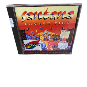Santana Sacred Fire: Live in South America