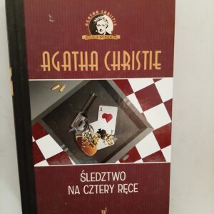 Śledztwo Na Cztery Ręce Agatha Christie, Alina Pożarowszczyk, Wydawnictwo Dolnośląskie, Edipresse Polska