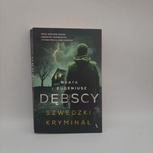 Szwedzki kryminał Beata Dębska, Eugeniusz Dębski