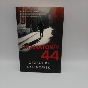 Granatowy 44 Grzegorz Kalinowski