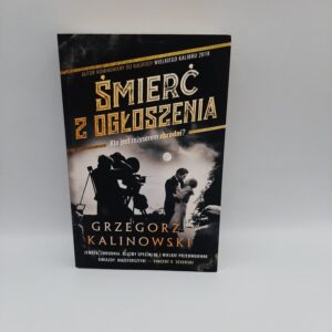 Smierc z ogloszenia Grzegorz Kalinowski