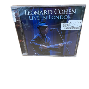 LEONARD COHEN LIVE IN LONDON