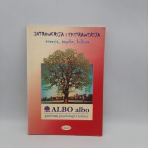 Introwersja i ekstrawersja