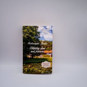 Błękitny dom nad jeziorem