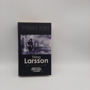 Dziewczyna, Która Igrała Z Ogniem Stieg Larsson, Paulina Rosińska, Wydawnictwo Czarna Owca
